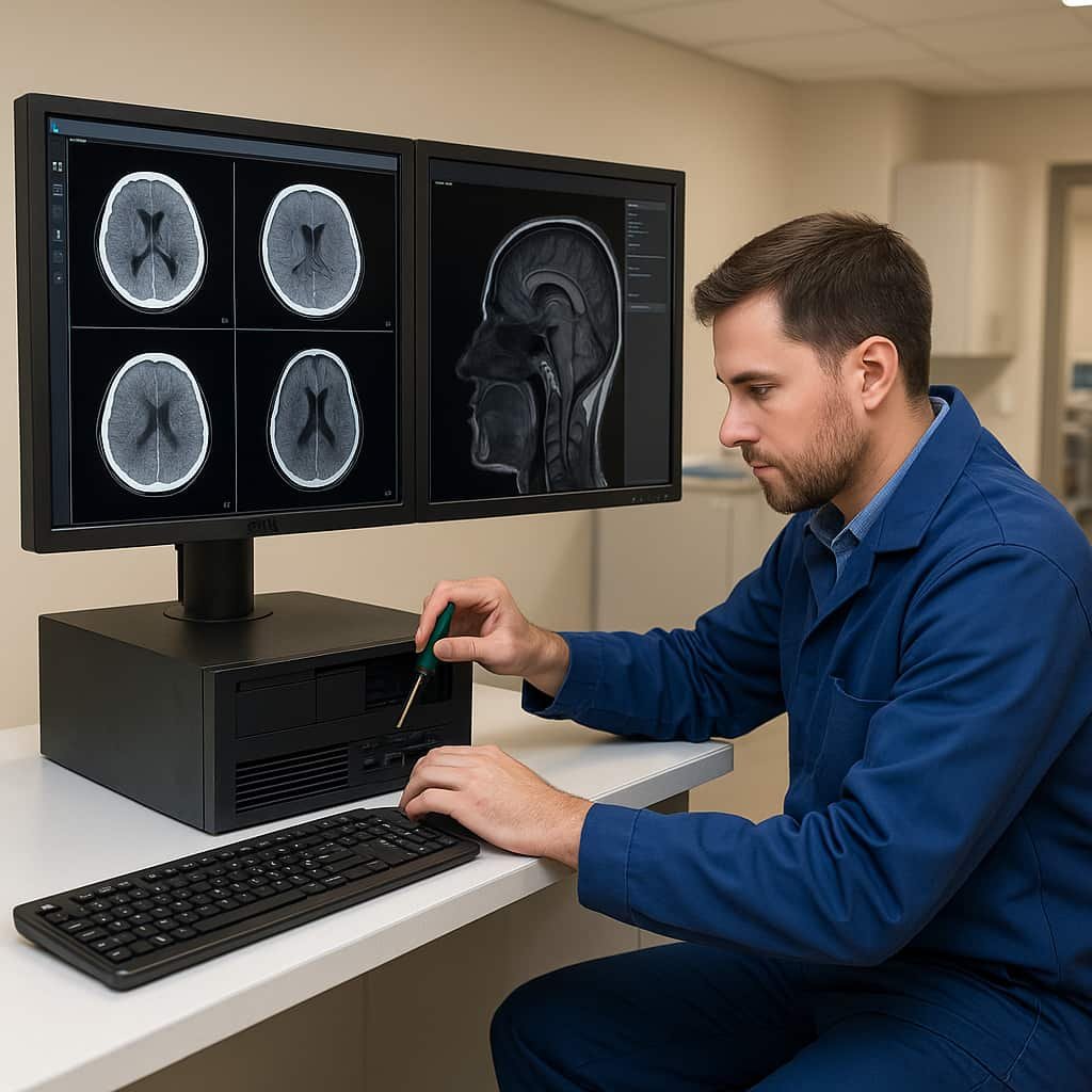 Agfa Enterprise Imaging Workstation Repair Service and Maintenance