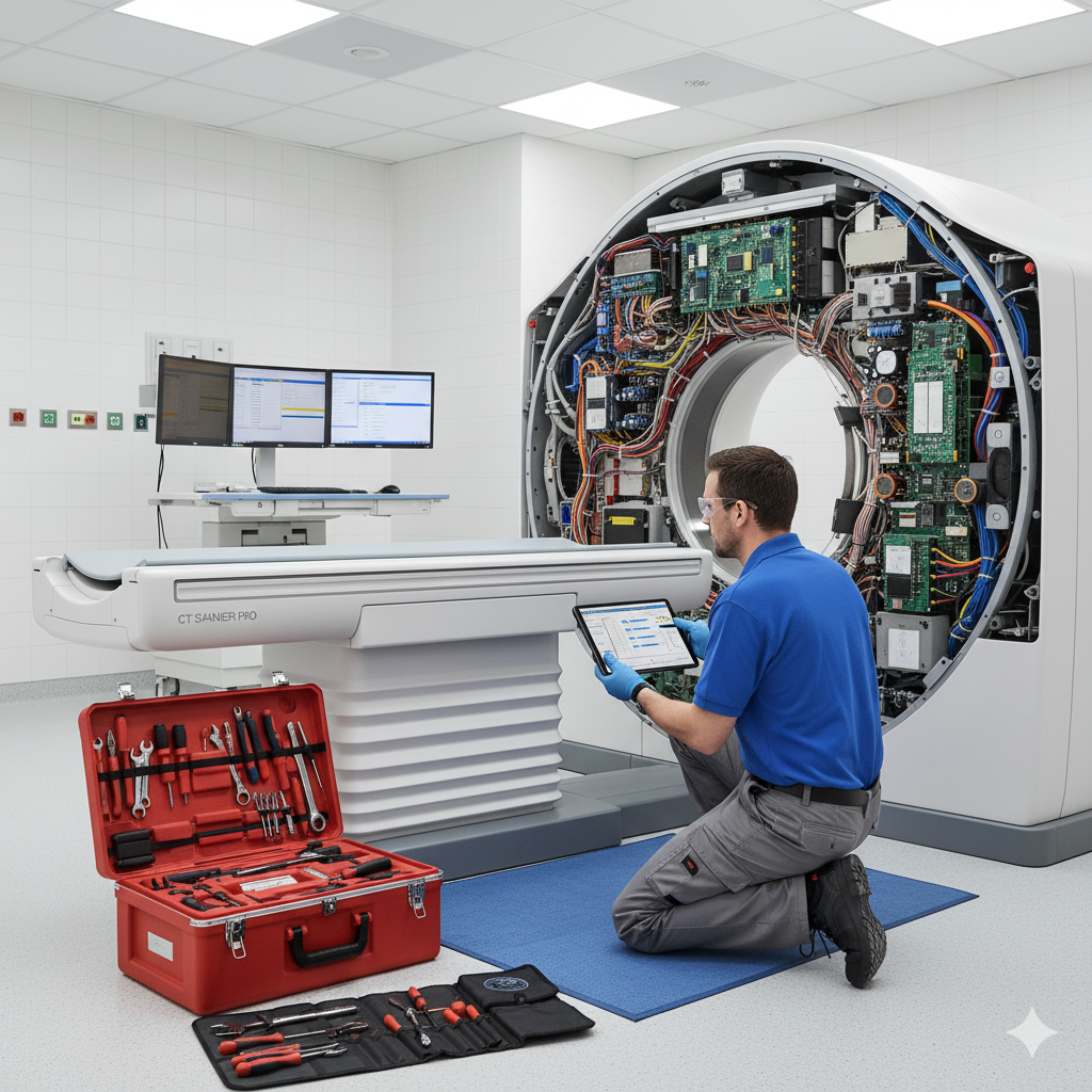 CT Repair Service and Maintenance