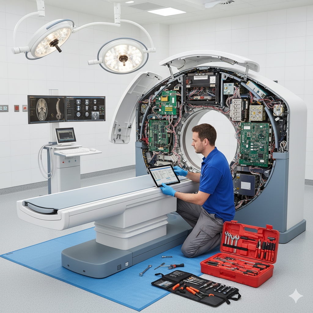 Canon Aquilion Lightning SP CT Repair Service and Maintenance