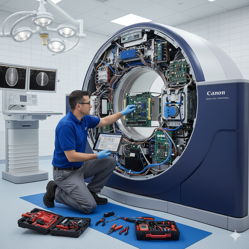 Canon Aquilion ONE PRISM Edition CT Repair Service and Maintenance