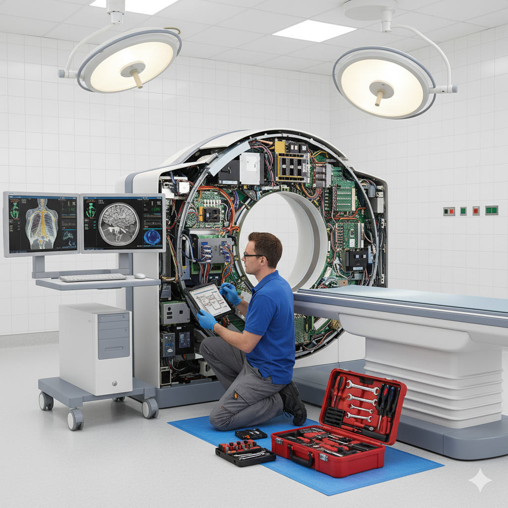 Canon Aquilion Prime SP CT Repair Service and Maintenance