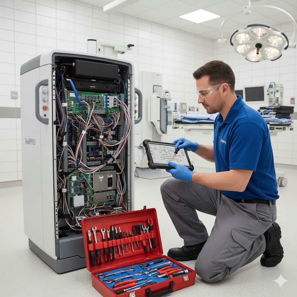 Canon RadPRO Digital Radiography Repair Service and Maintenance