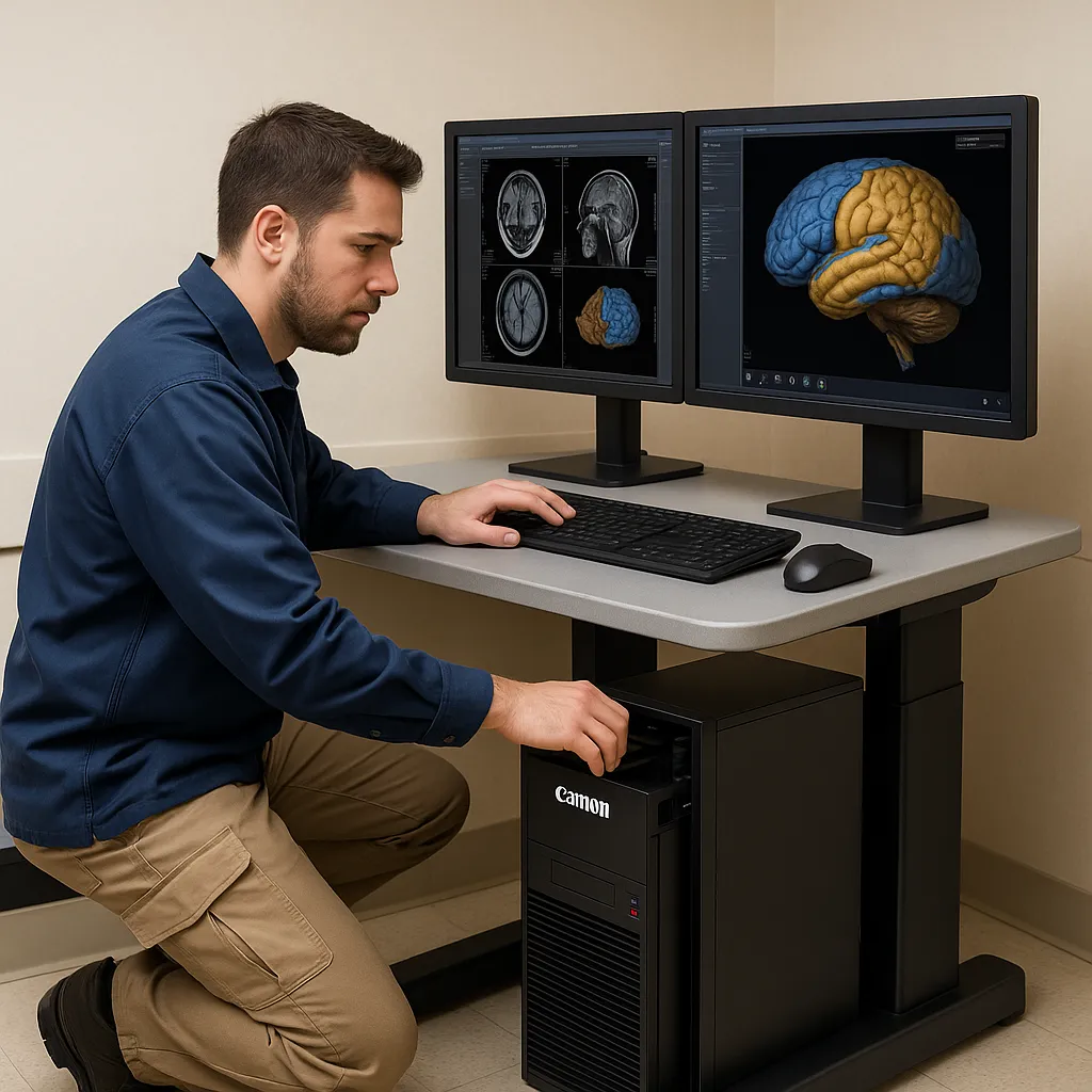 Canon Vitrea Workstation Repair Service and Maintenance