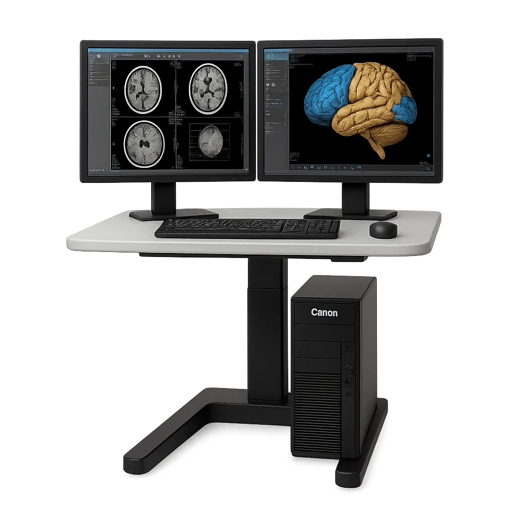 Canon Vitrea Workstation Repair Service and Maintenance