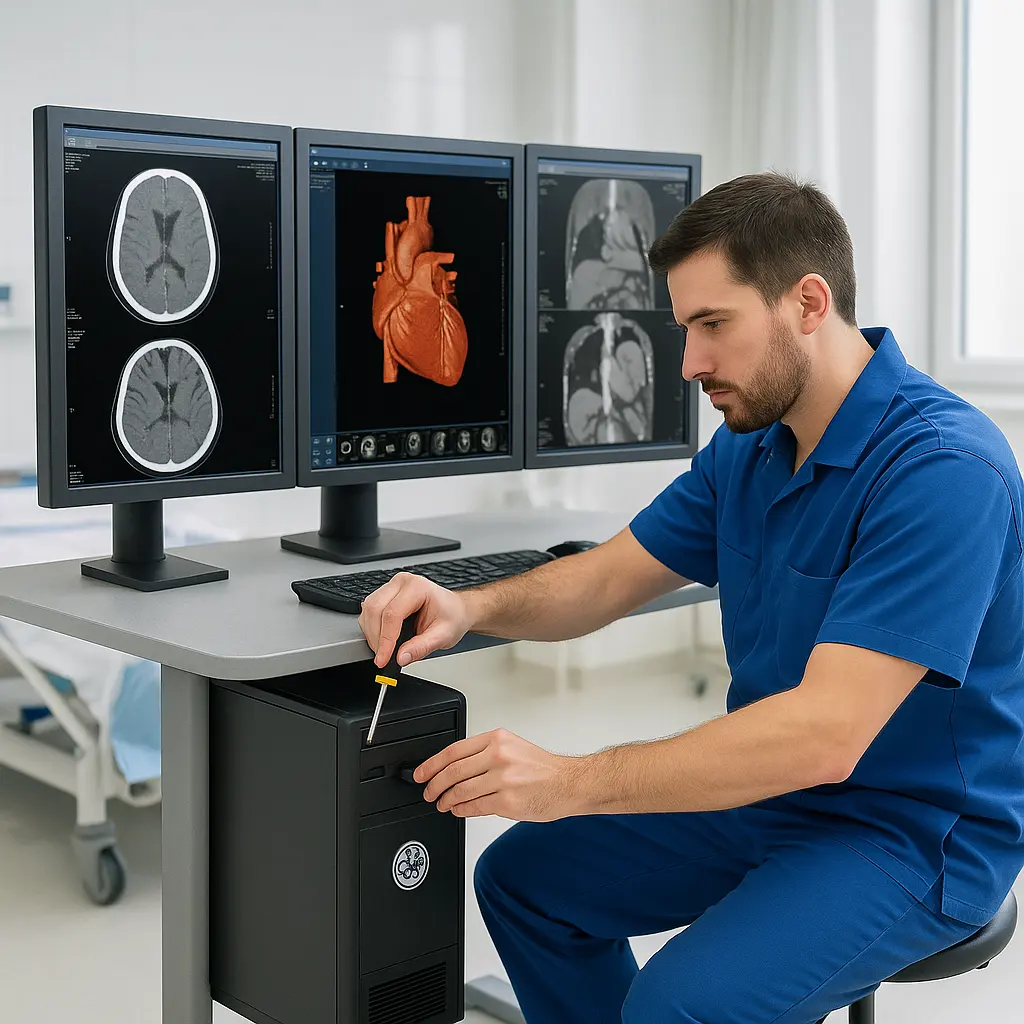 GE Advantage Workstation (AW) Repair Service and Maintenance