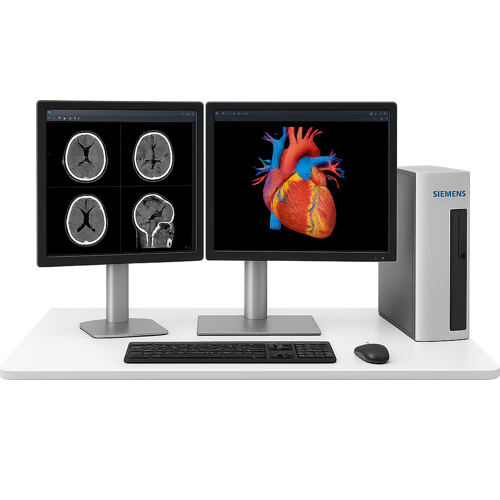 Siemens syngo.via Workstation Repair Service and Maintenance
