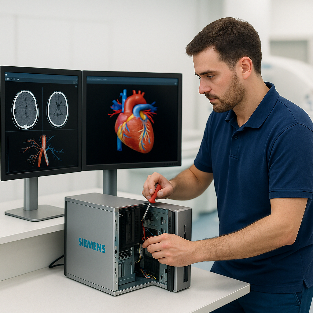 Siemens syngo.via Workstation Repair Service and Maintenance