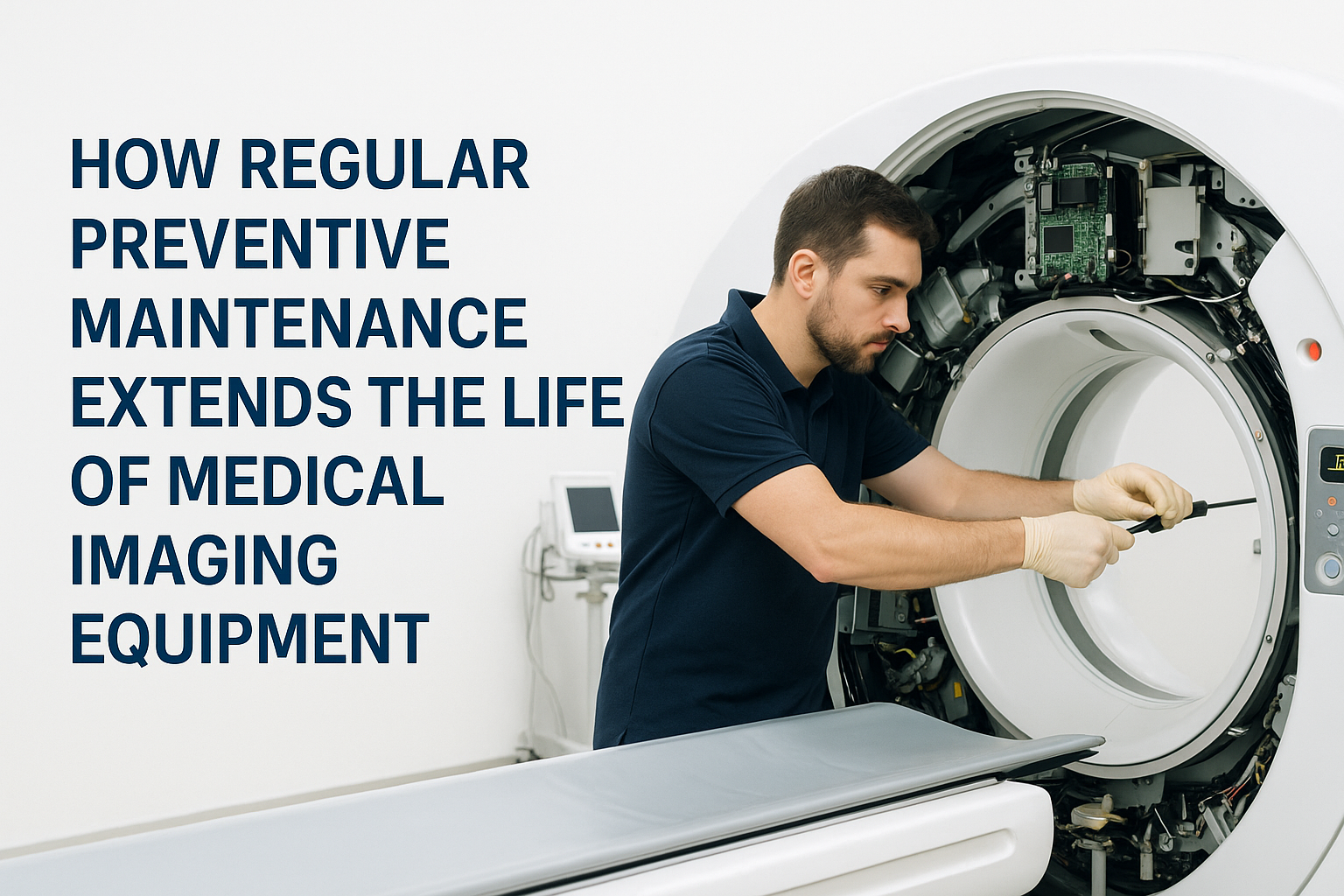 How Preventive Maintenance Extends the Life of Medical Imaging Equipment