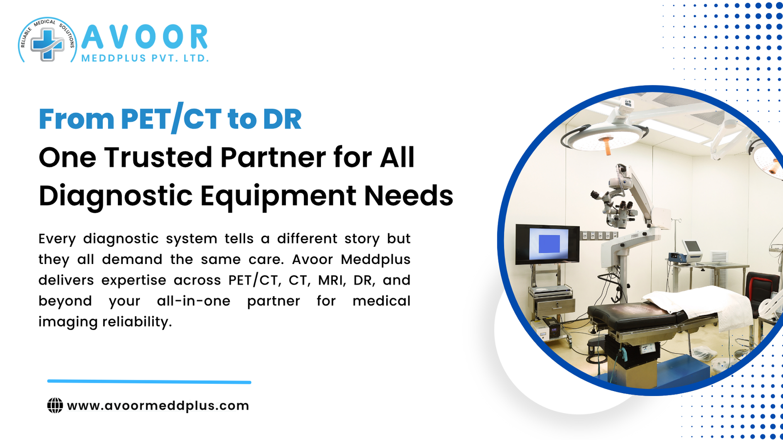 From PETCT to DR 5 Expert Reasons Avoor Meddplus Is Your Trusted Partner