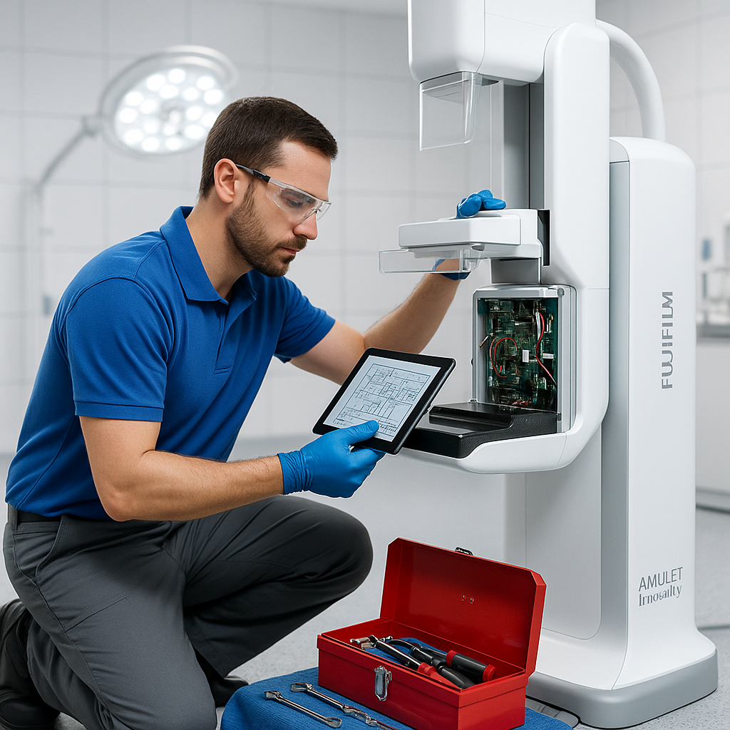 Fujifilm Amulet Innovality Mammography Repair Service and Maintenance