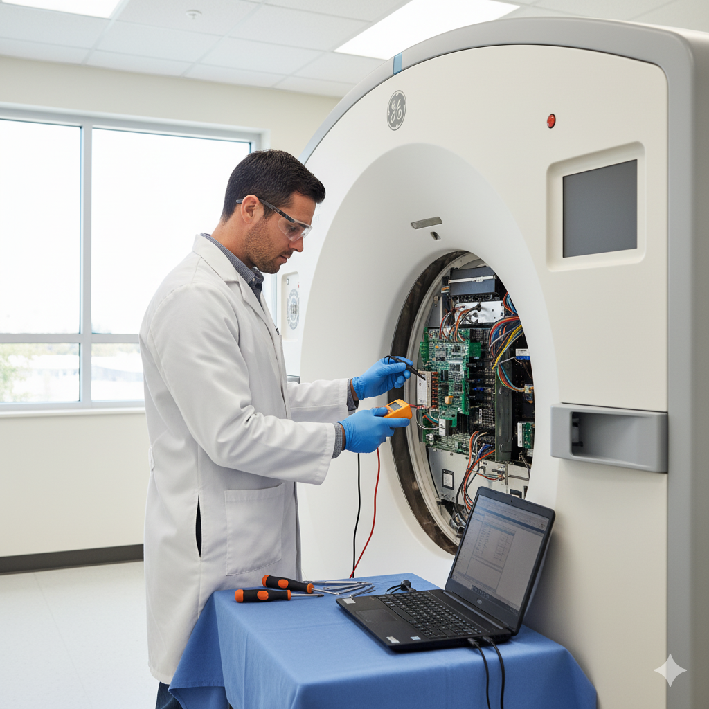GE Discovery STE PETCT Repair Service and Maintenance