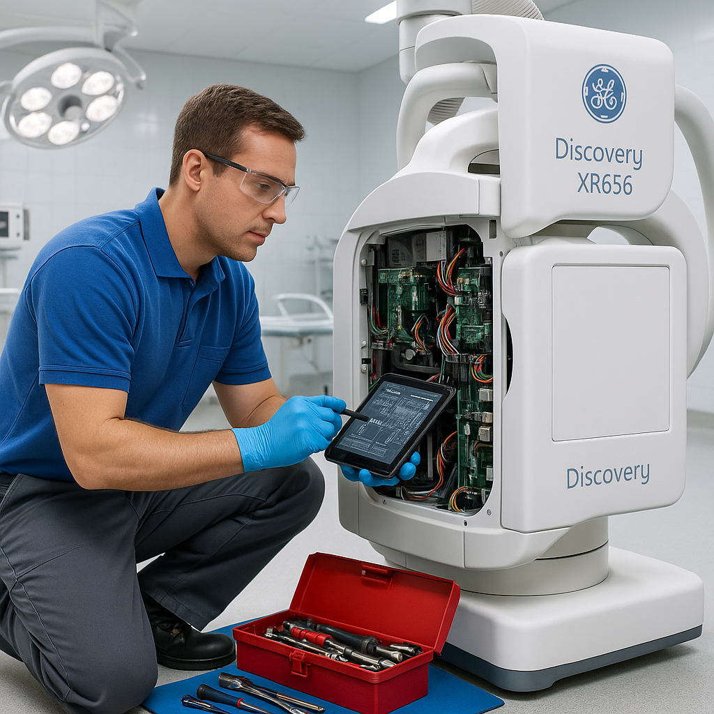 GE Discovery XR656 Digital Radiography Repair Service and Maintenance
