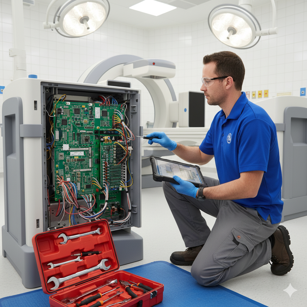 GE Millennium VG Nuclear Medicine Repair Service and Maintenance