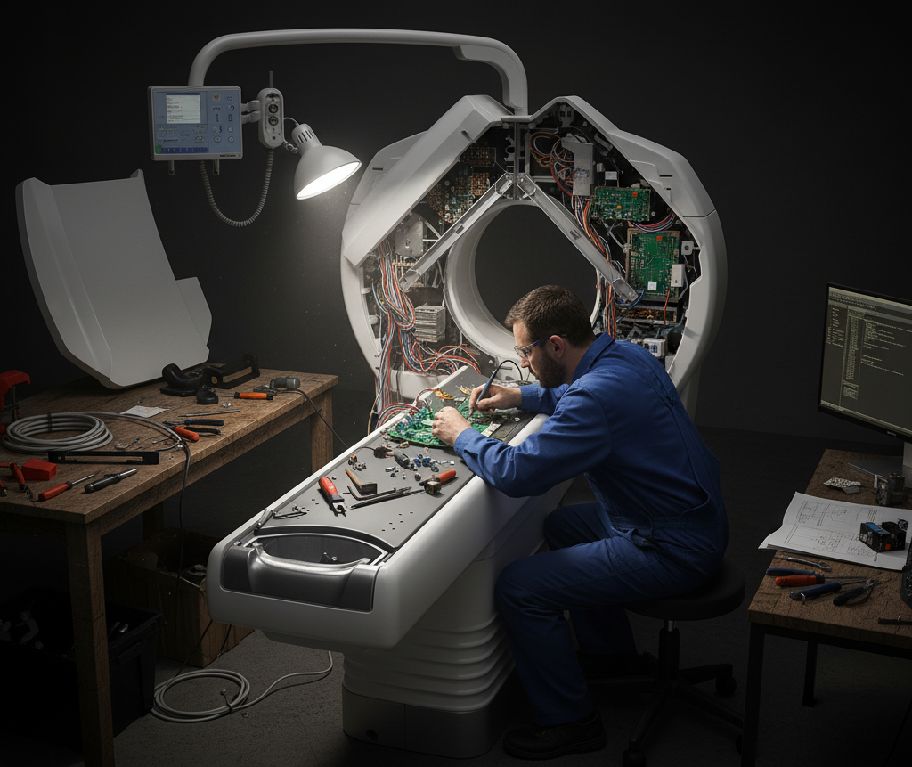 GE NMCT 870 DR SPECTCT Repair Service and Maintenance