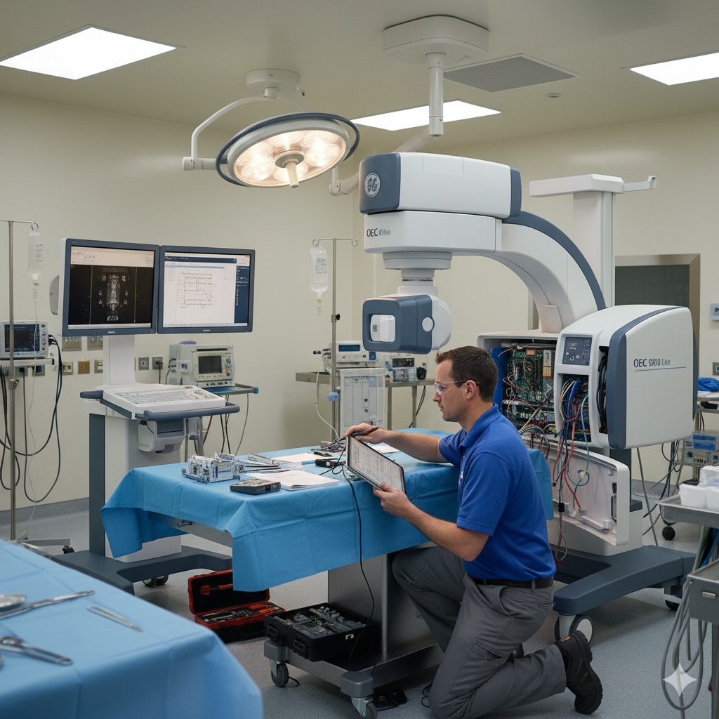 GE OEC 9900 Elite C-Arm Repair Service and Maintenance