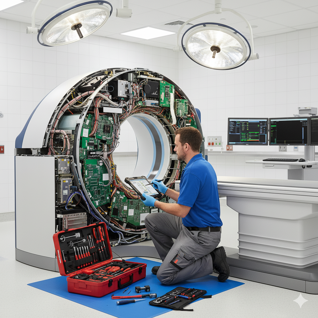 GE Revolution CT Repair Service and Maintenance