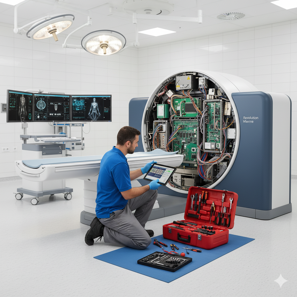 GE Revolution Maxima CT Repair Service and Maintenance