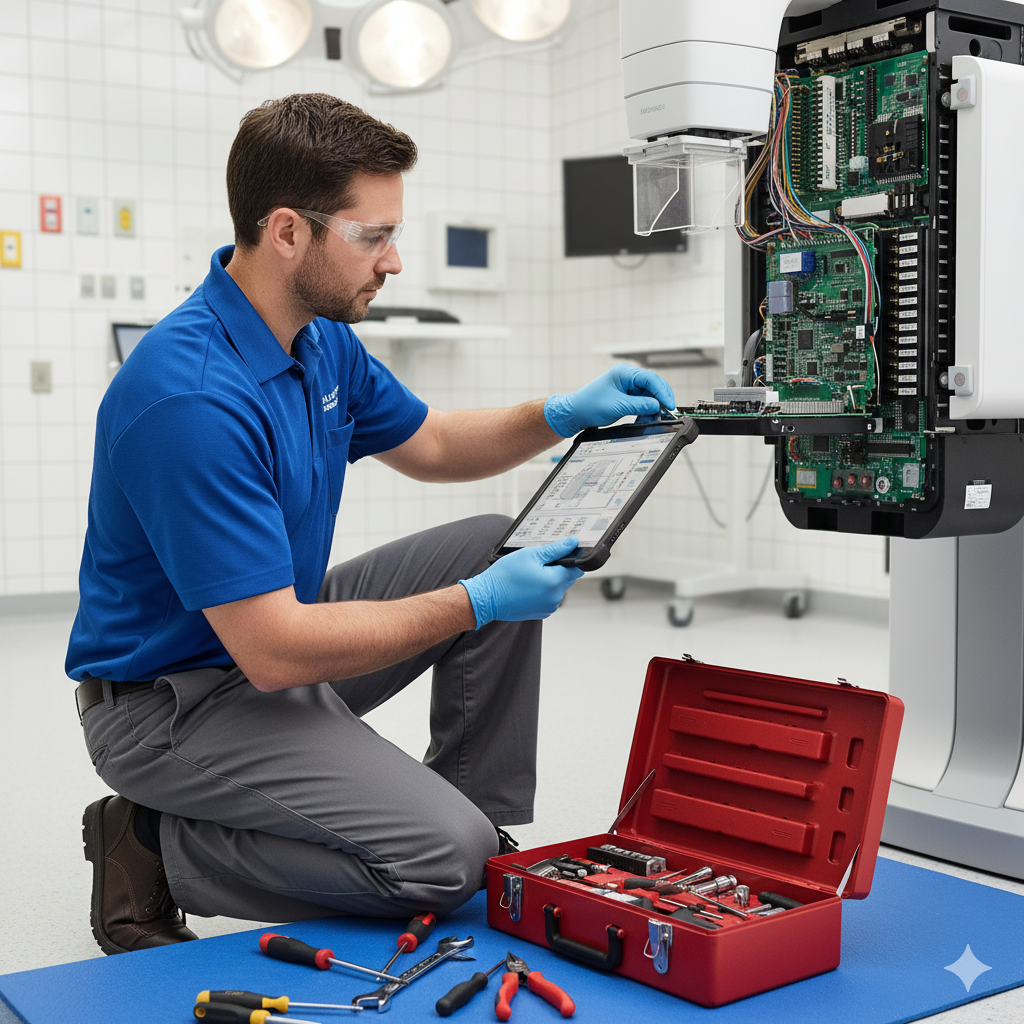 Hologic 3Dimensions Mammography Repair Service and Maintenance