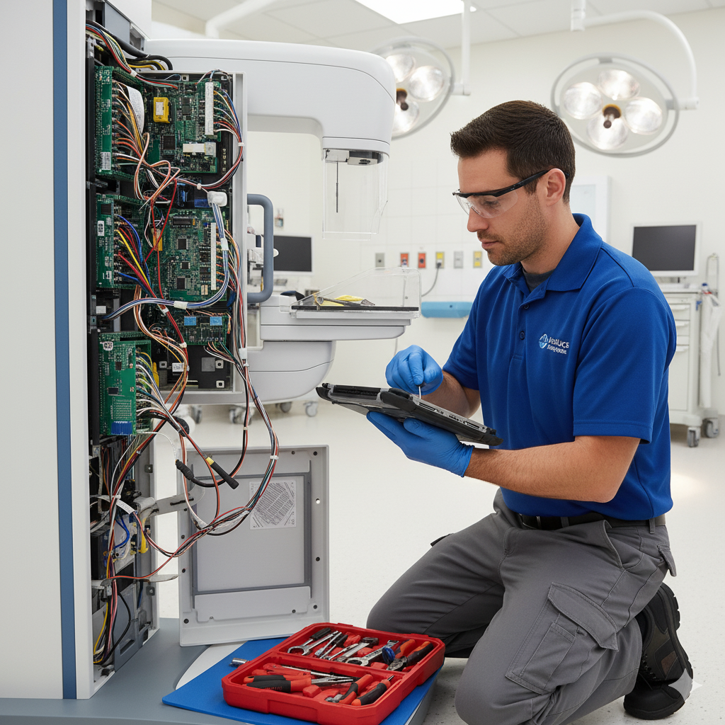 Hologic Lorad Selenia Mammography Repair Service and Maintenance