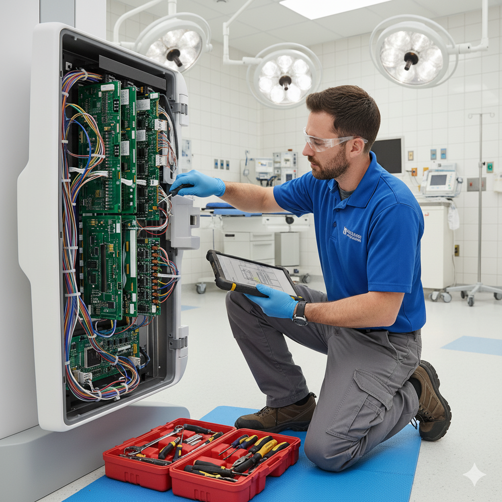 Hologic Selenia Dimensions 3D Mammography Repair Service and Maintenance