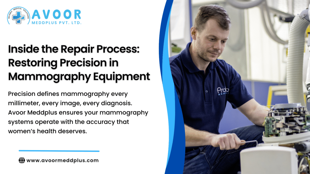 How Avoor Meddplus Restores Precision in Mammography Equipment
