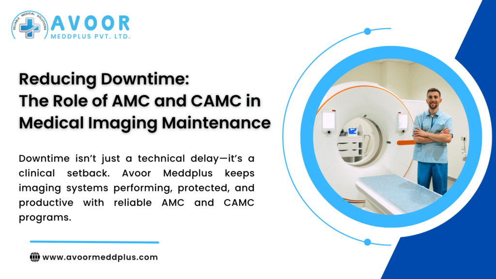 How Do AMC and CAMC Reduce Downtime in Medical Imaging Equipment