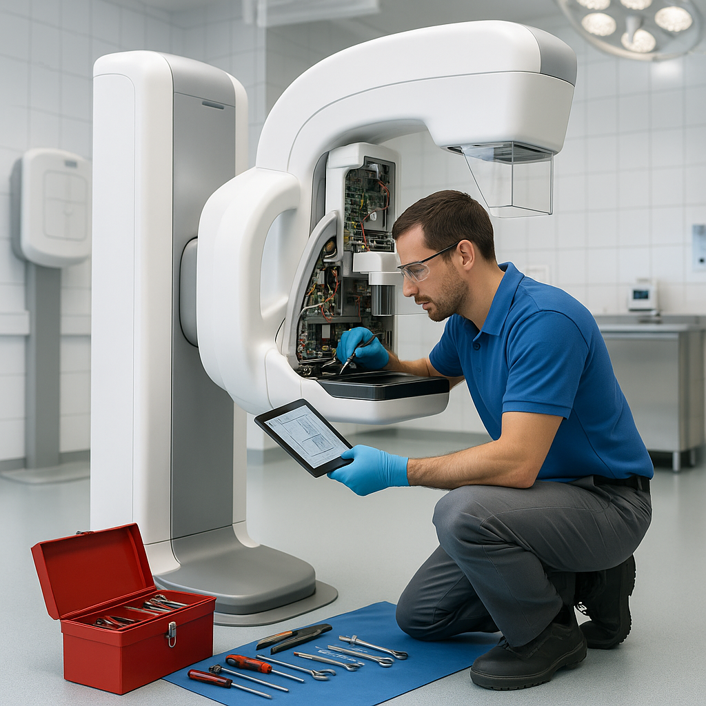 Mammography Repair Service and Maintenance