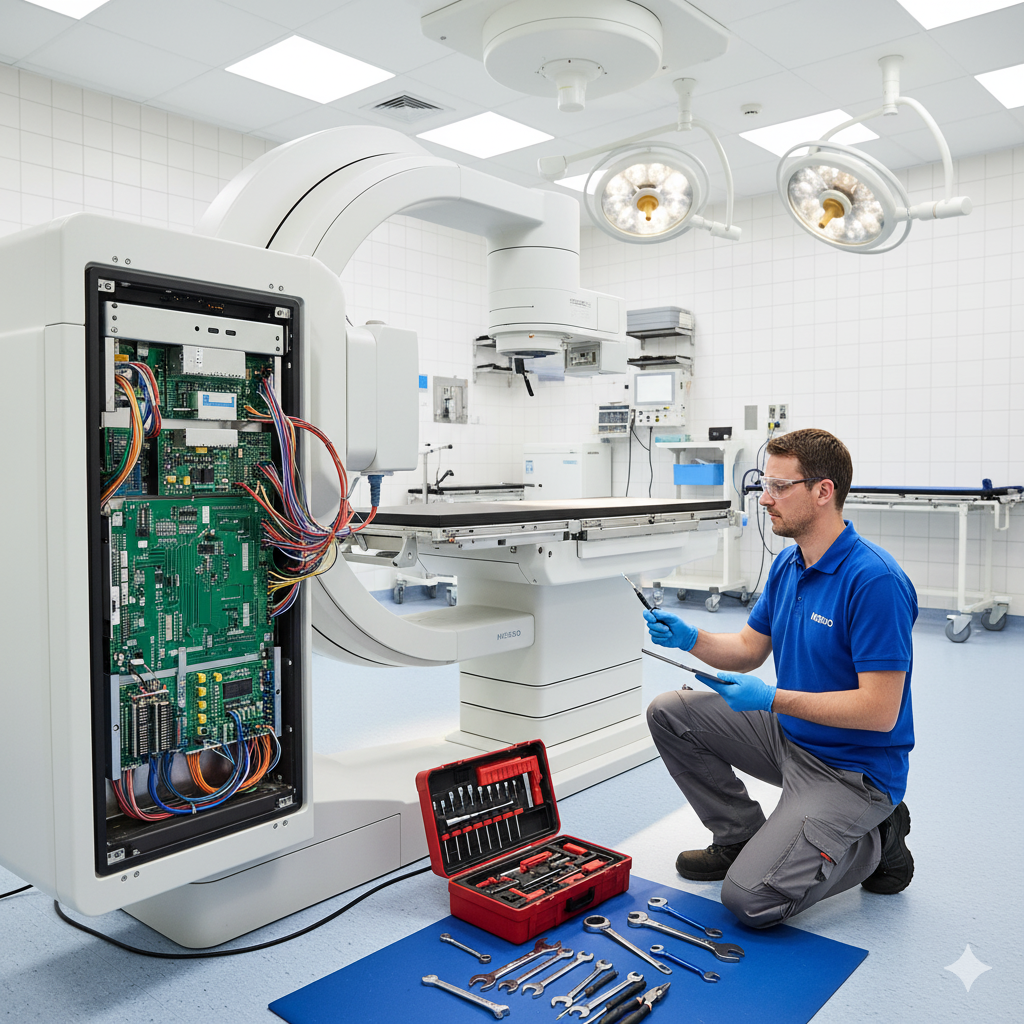 Mediso AnyScan S Nuclear Medicine Repair Service and Maintenance