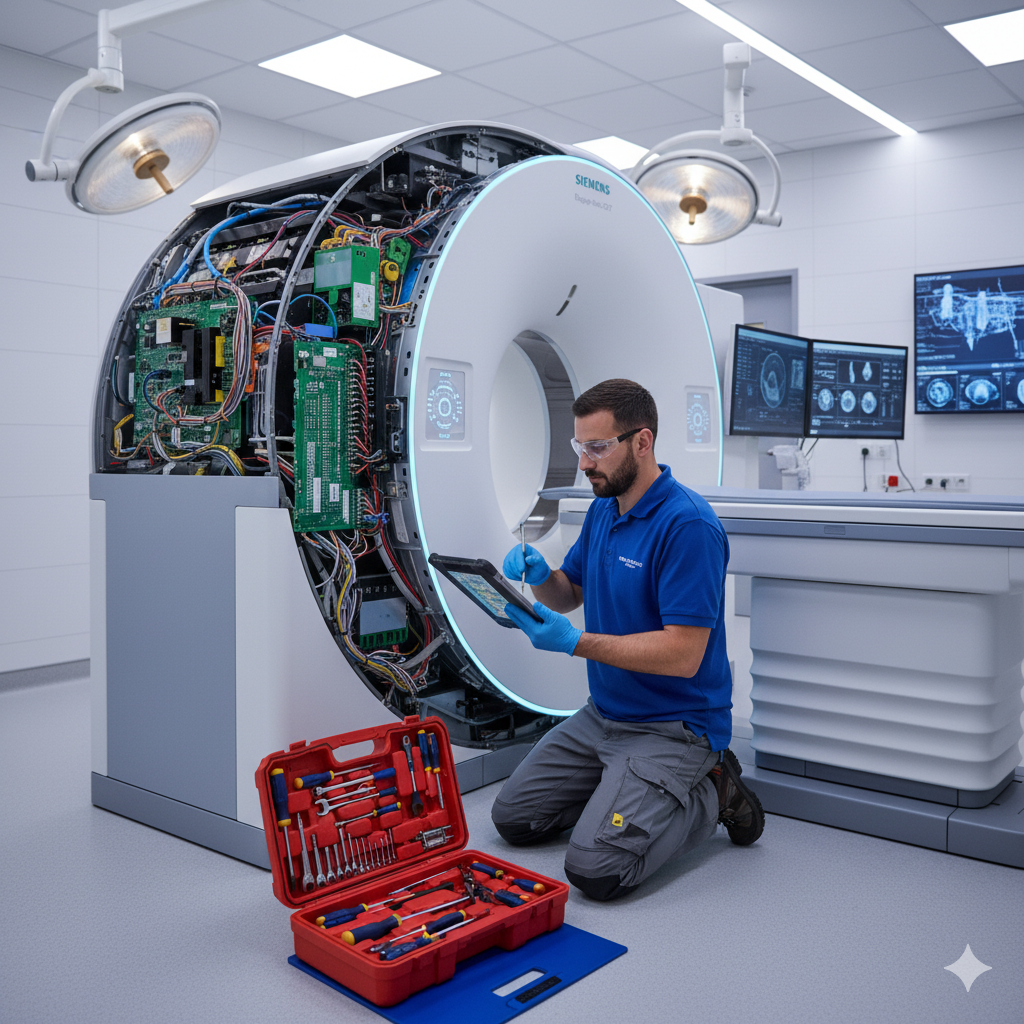 Nuclear Medicine Repair Service and Maintenance
