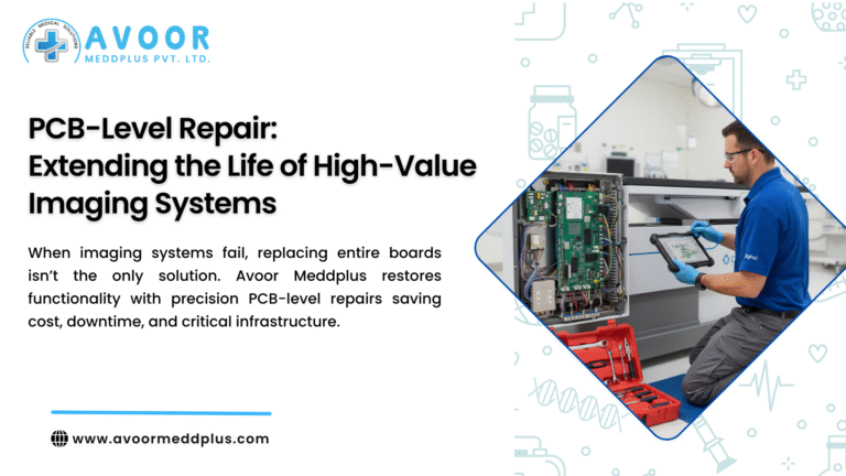 PCB-Level Repair Extending the Life of High-Value Imaging Systems