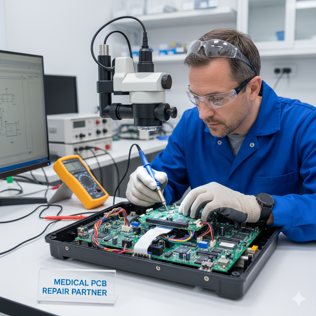 PCB Repair Service Partner for Medical Imaging Equipment