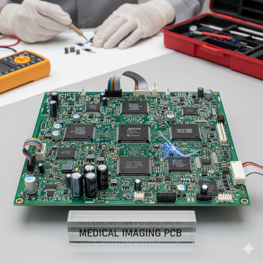 PCB Repair Service Partner for Medical Imaging Equipment