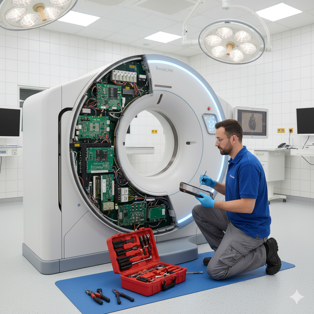 PETCT Repair Service and Maintenance