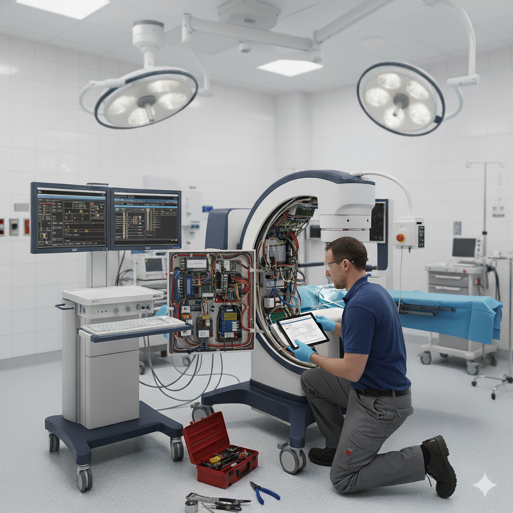 Philips BV Pulsera C-Arm Repair Service and Maintenance