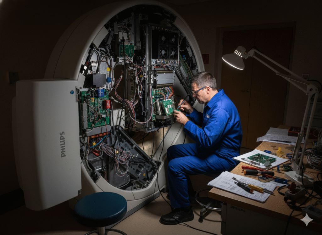 Philips BrightView X SPECTCT Repair Service and Maintenance