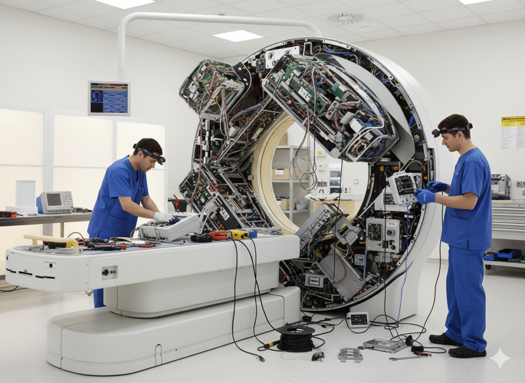 Philips BrightView XCT SPECTCT Repair Service and Maintenance