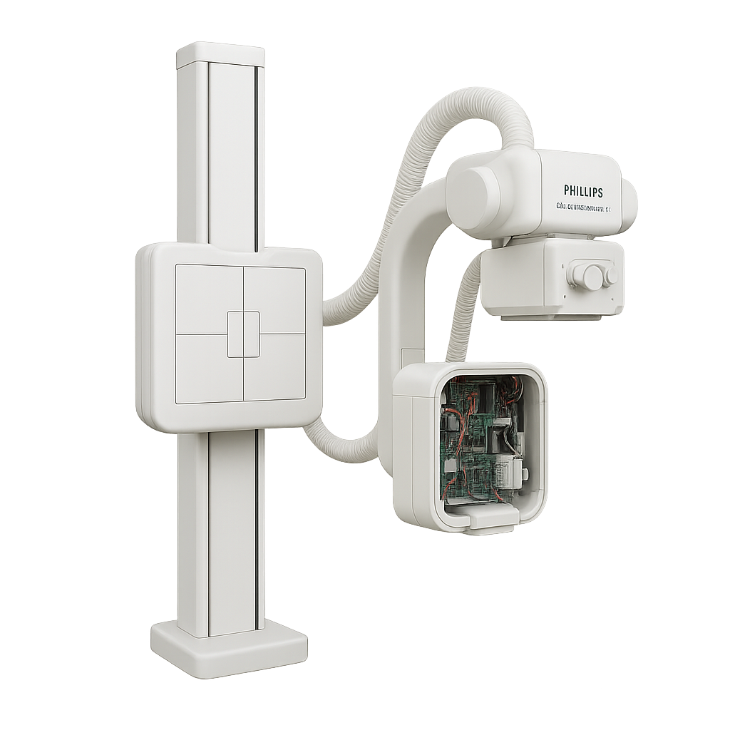 Philips DigitalDiagnost Rel. 2 Digital Radiography Repair Service and Maintenance