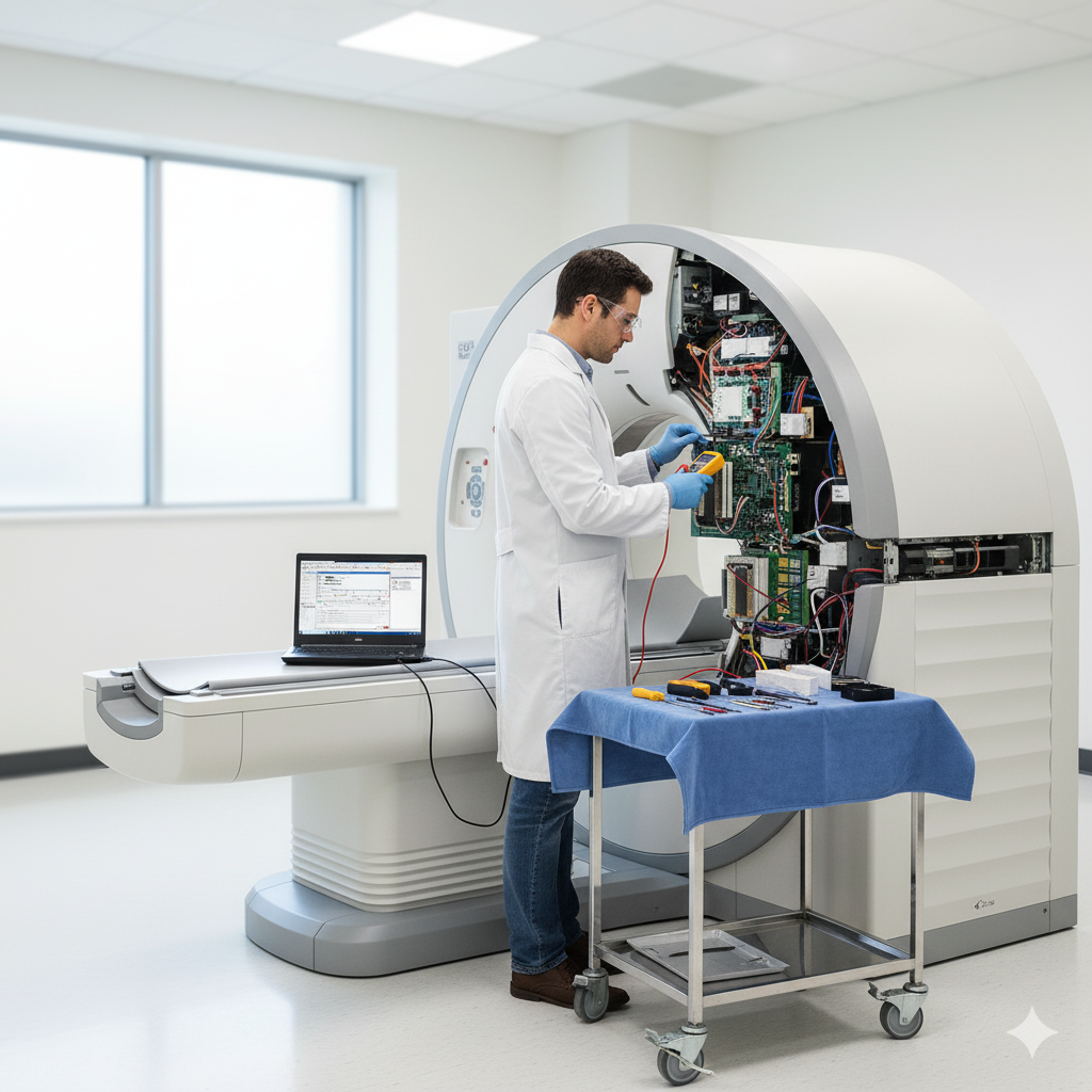 Philips Gemini TF PETCT Repair Service and Maintenance