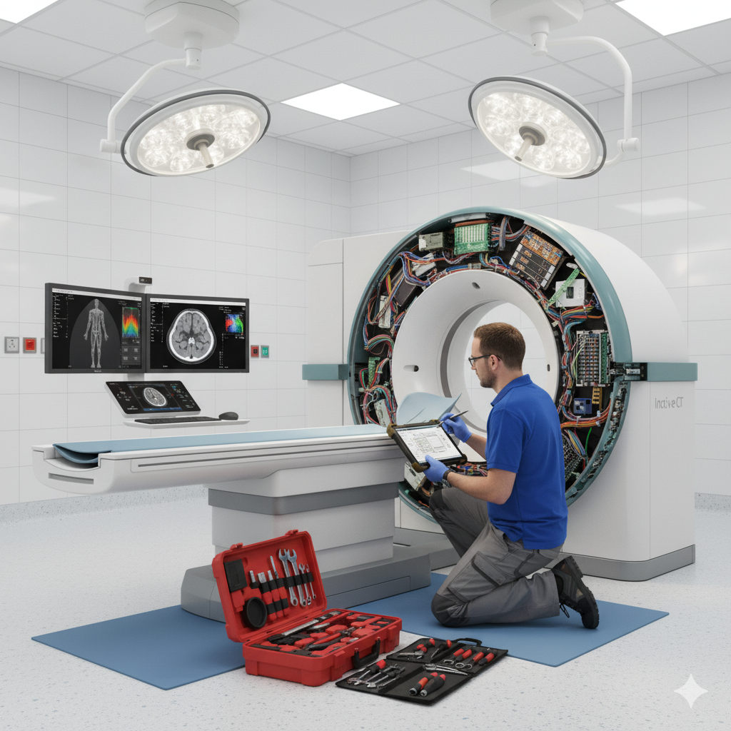 Philips Incisive CT Repair Service and Maintenance