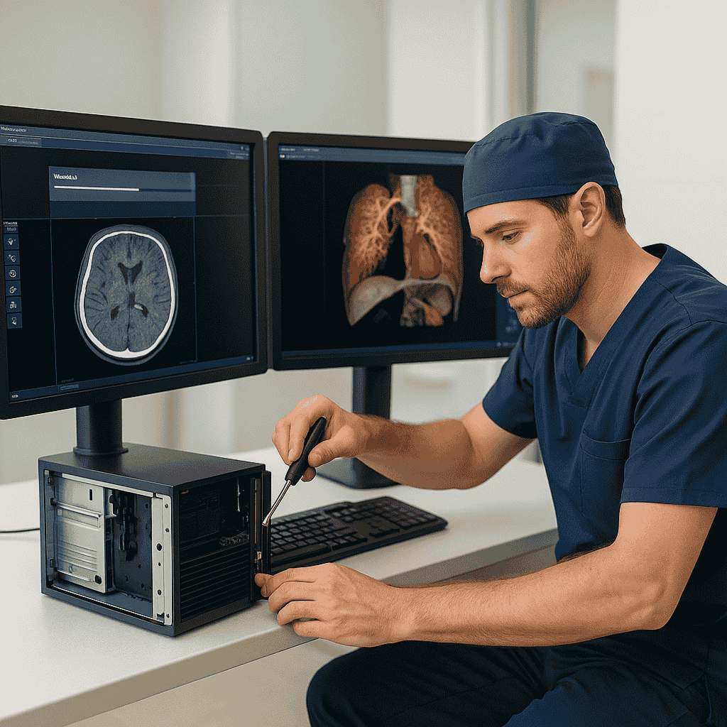 Philips IntelliSpace Portal Workstation Repair Service and Maintenance