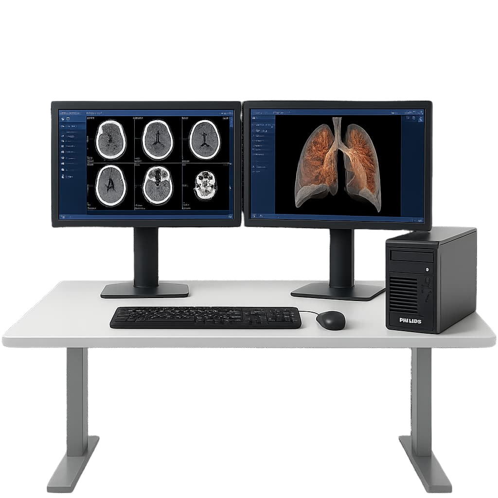 Philips IntelliSpace Portal Workstation Repair Service and Maintenance