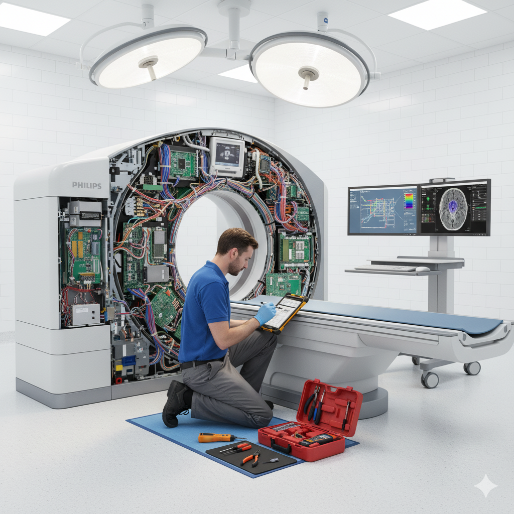 Philips Spectral CT 7500 Repair Service and Maintenance