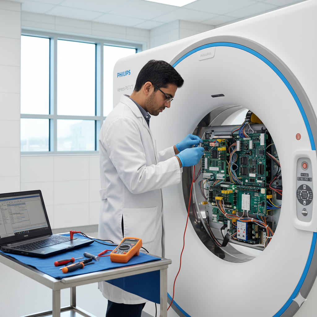 Philips Vereos PETCT Repair Service and Maintenance