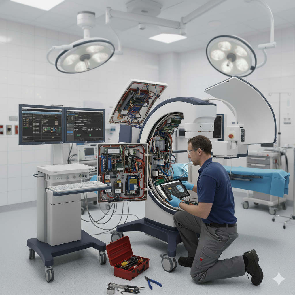 Philips Zenition 70 FD17 C-Arm Repair Service and Maintenance