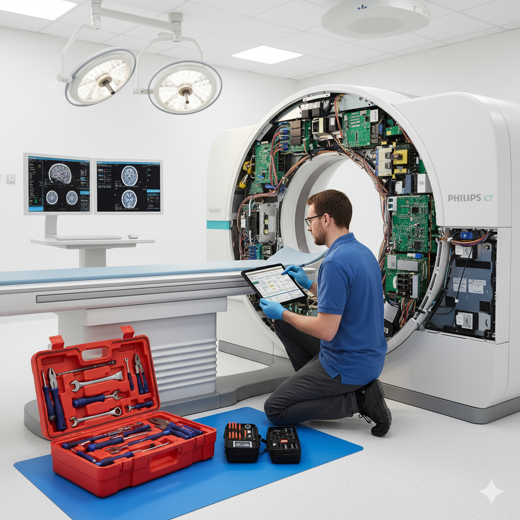 Philips iCT CT Repair Service and Maintenance