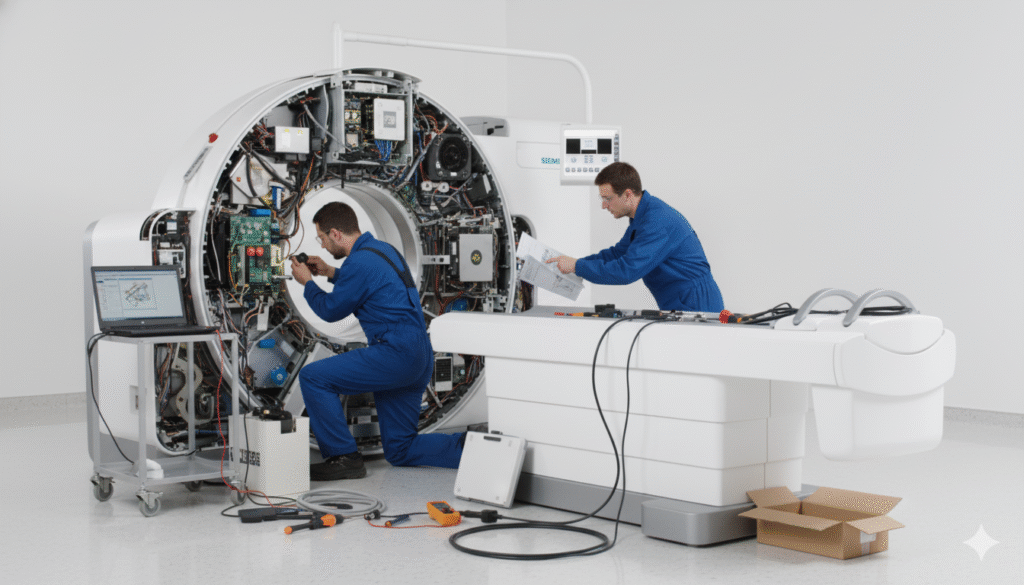 SPECTCT Repair Service and Maintenance