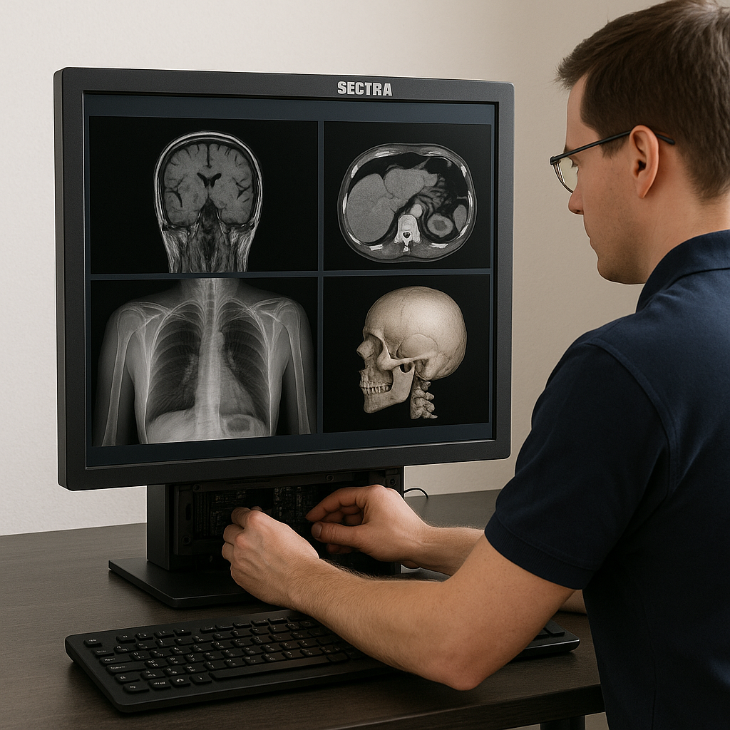 Sectra Workstation Repair Service and Maintenance