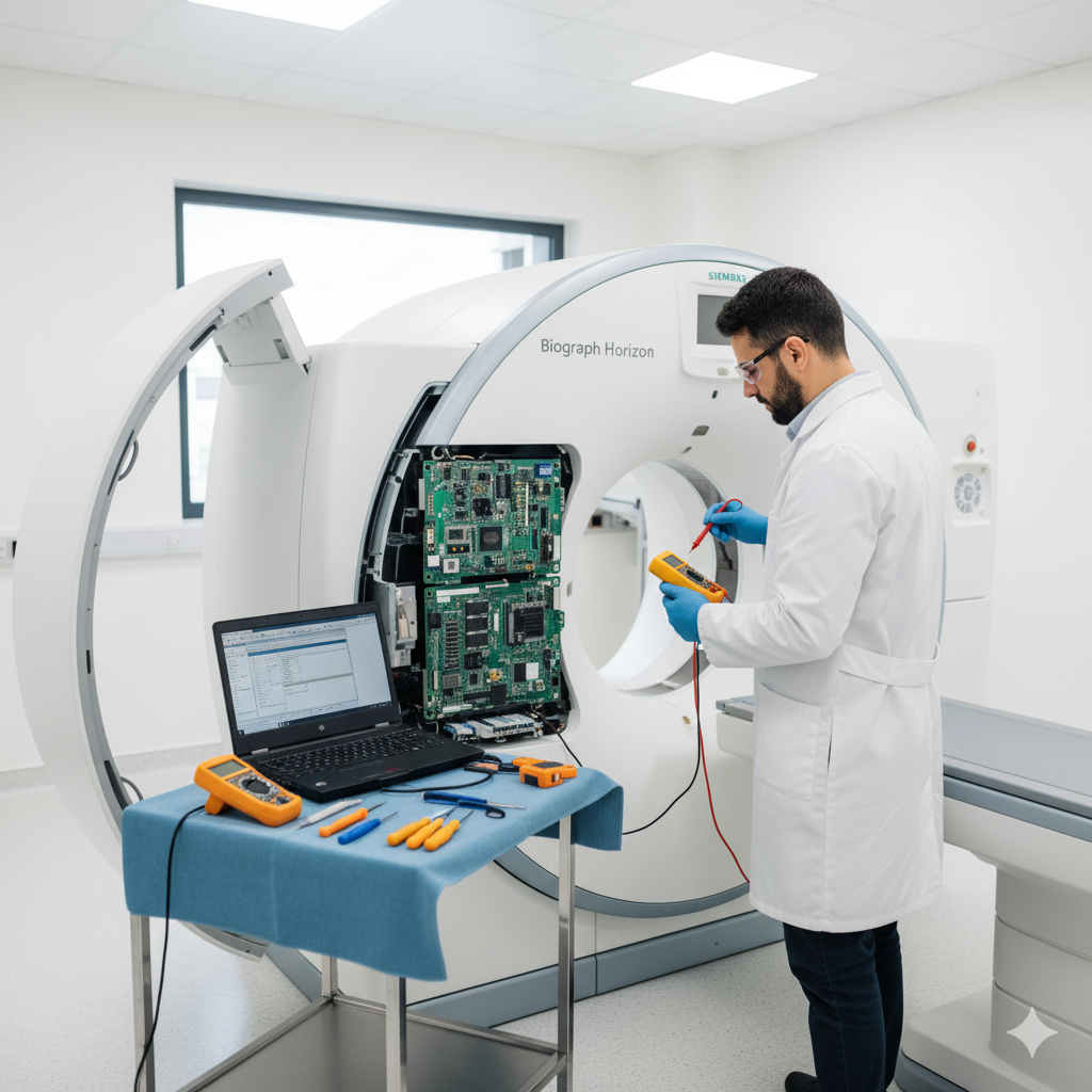 Siemens Biograph Horizon PETCT Repair Service and Maintenance
