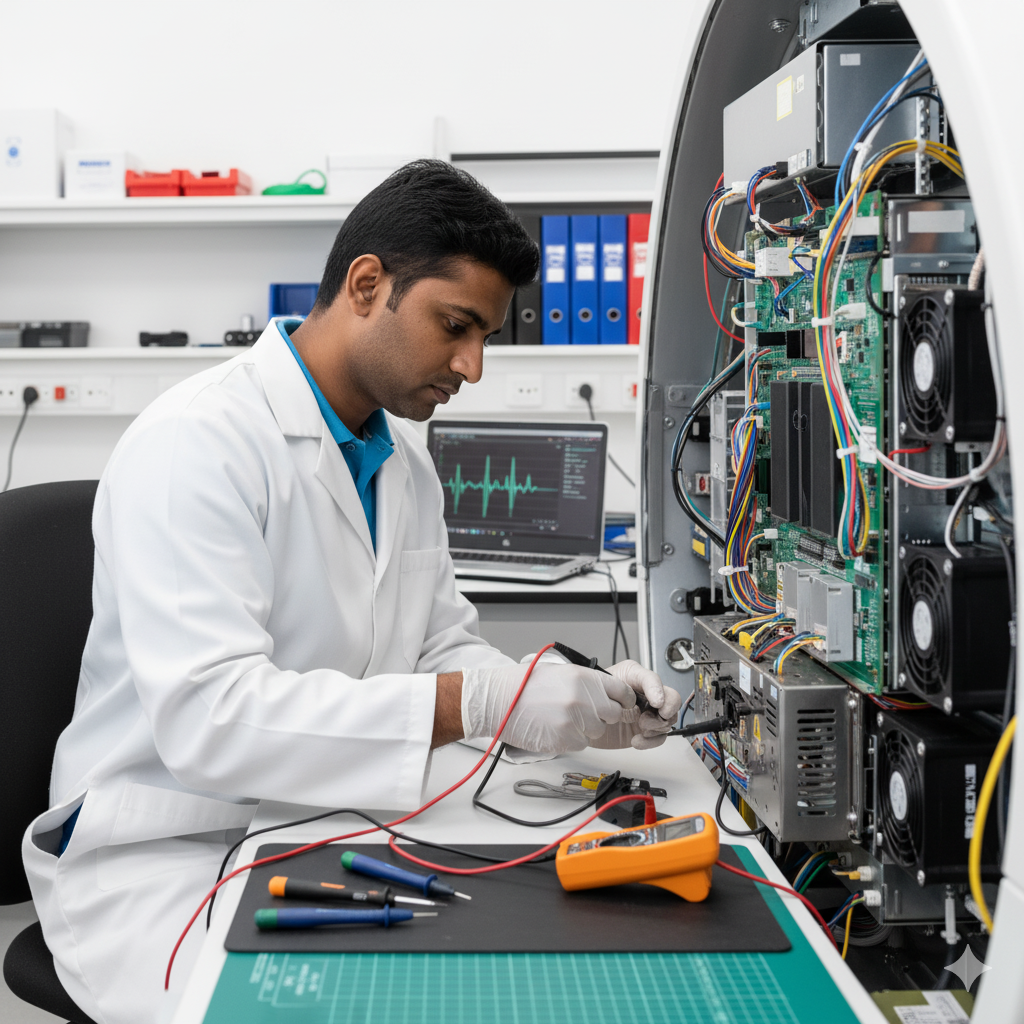 Siemens Biograph mCT PETCT Repair Service and Maintenance