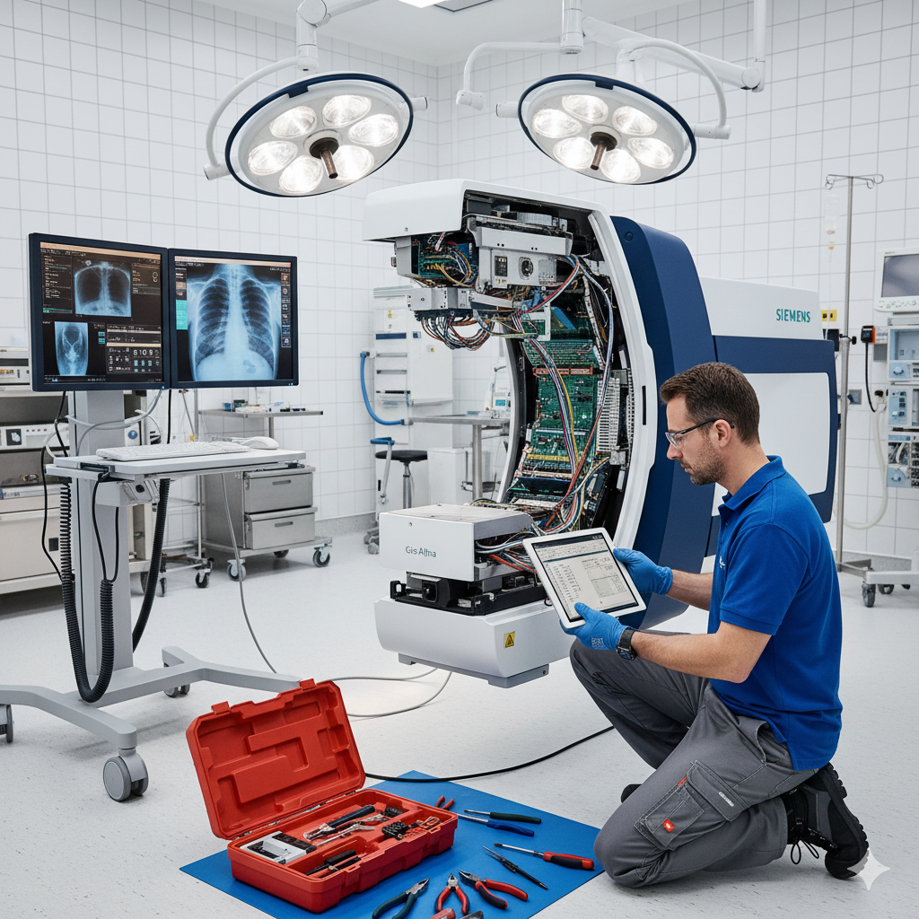 Siemens Cios Alpha C-Arm Repair Service and Maintenance
